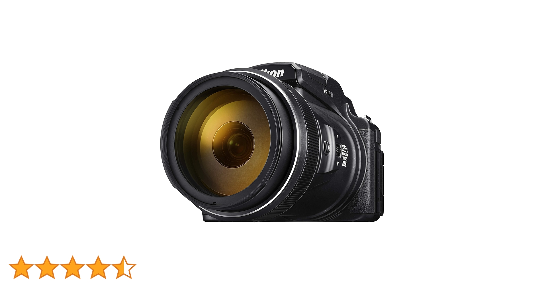 Nikon COOLPIX P1000 Bridge camera - 16 MP DX size sensor - 125x